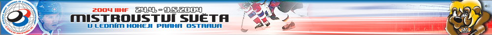 THE 2004 IIHF World Championship